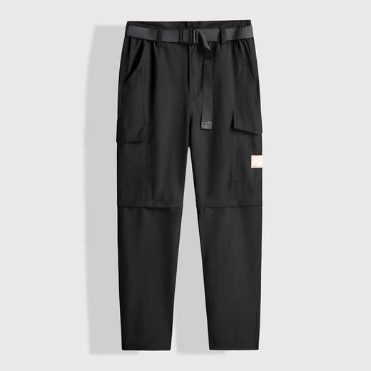 【可脱卸裤腿】【冲锋裤】【DK】大依优型大码松紧腰直口休闲运动裤直筒卫裤登山冲锋裤加肥加大长裤胖子裤子 商品图2