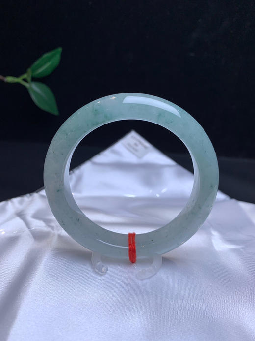 612563，50.5冰飘花正圈，冰冰的  清新均匀，种老肉细，飘清新淡雅蓝花 商品图0