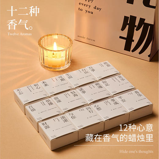 尹谜  安妮礼物蜡烛礼盒 商品图4
