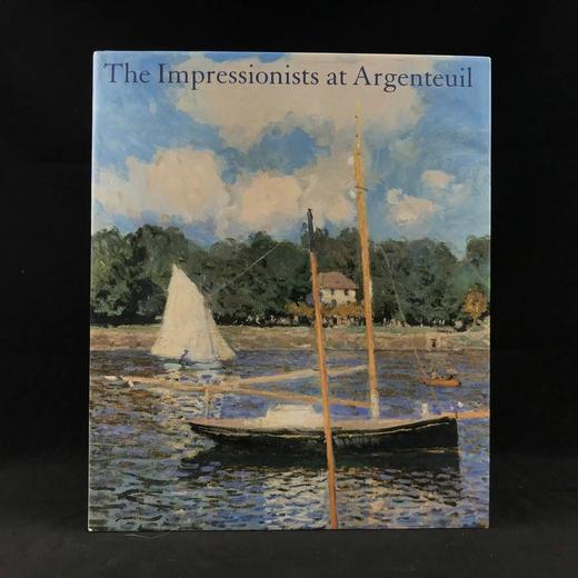 阿让特伊的印象派画家们 约百幅插图 精装大16开 商品图0