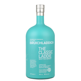 【有税版】布赫拉迪苏格兰麦芽经典单一麦芽苏格兰威士忌 4500ml