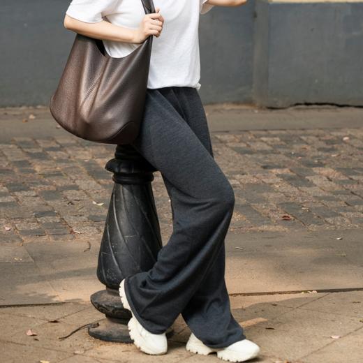 Colnstela羊毛针织云朵裤/半裙|120支精纺扬子纱，软软糯糯，上身巨舒服 商品图0