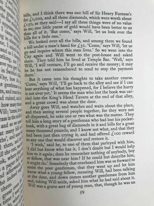 丹尼尔·笛福《杰克上校》 12幅木版画插图 精装32开带书匣 商品图12