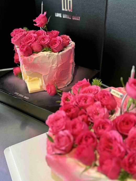 我的苏菲宝贝【蜡烛随机放哦】·奶油蛋糕 商品图0