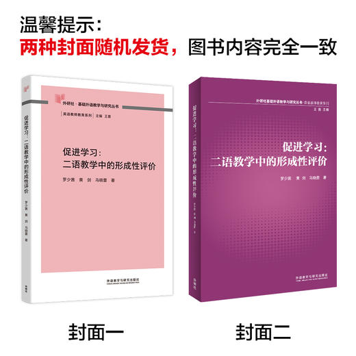 促进学习:二语教学中的形成性评价 商品图2