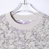 T2794夏季高级感新款潮牌撞色晕染印花圆领短袖T恤百搭情侣复古上衣 商品缩略图2