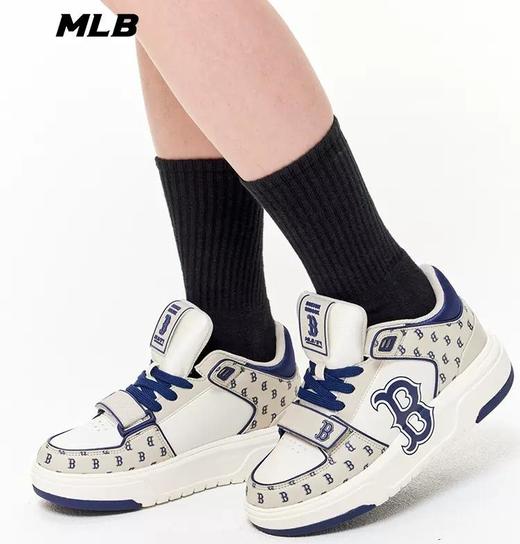 【品牌授权】【防伪码】MLB 3ASXLM13N-系列 男女老爹鞋轻质舒适白色运动休闲鞋明星同款春夏新款 商品图3