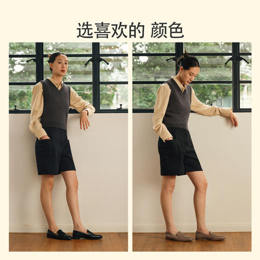 【欧包系列】7or9 小床垫平底鞋 黑巧欧包 栗子欧包 奶油欧包 商品图4