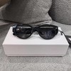 Sporty & Rich - Kaia Sunglasses - Black/Black Black - 女装 - 墨镜 - 黑色/黑色 商品缩略图0