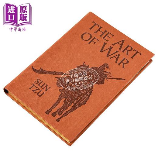 【中商原版】词云经典 孙子兵法 精装烫金刷边 英文原版 Word Cloud Classics Art of War Sun Tzu 孙武 经典中国古典文学 商品图1