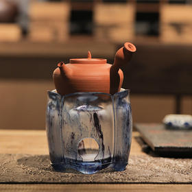 與山堂古法琉璃 莲心风炉