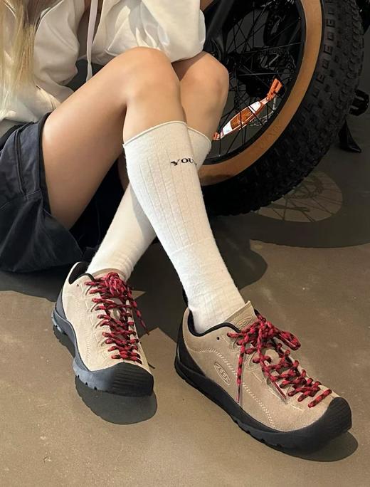 丑萌丑萌！暴走不累脚！这双keen复古登山鞋太好穿啦！ 商品图8