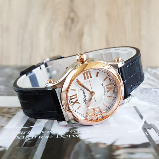 【95新】CHOPARD 萧邦HAPPY DIAMONDS系列278573-6001自动机械机芯30MM（女款）260225NJS02 商品图5