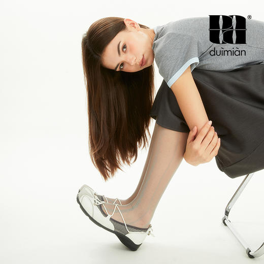 对面duimian-交叉带芭蕾鞋 商品图1