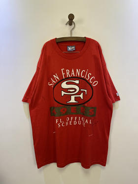 90年代 Vintage Lee NFL 美国职业橄榄球大联盟 美国制 短袖T恤 _SST(XL)
