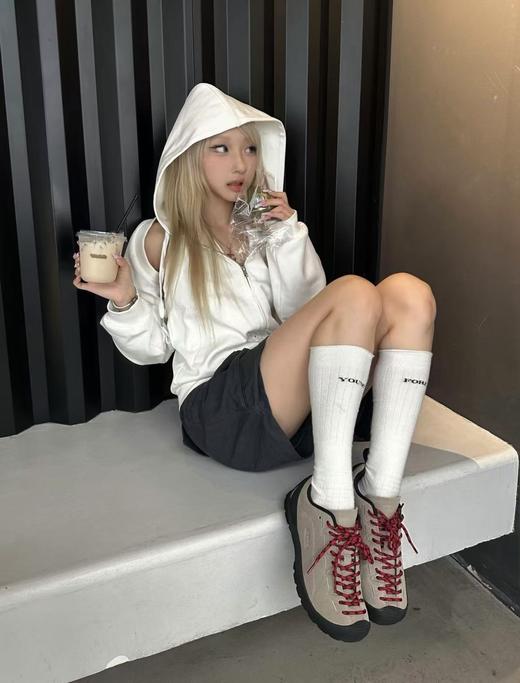 丑萌丑萌！暴走不累脚！这双keen复古登山鞋太好穿啦！ 商品图4