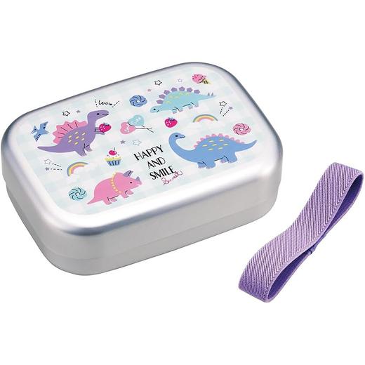 日本进口Skater铝制卡通饭盒H&S彩虹色 商品图5