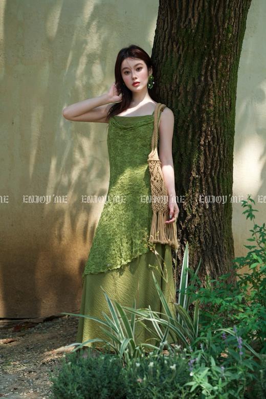 【门店同款】ENJOY夏季“悠然之境”迷雾森林套裙 162201489 商品图2