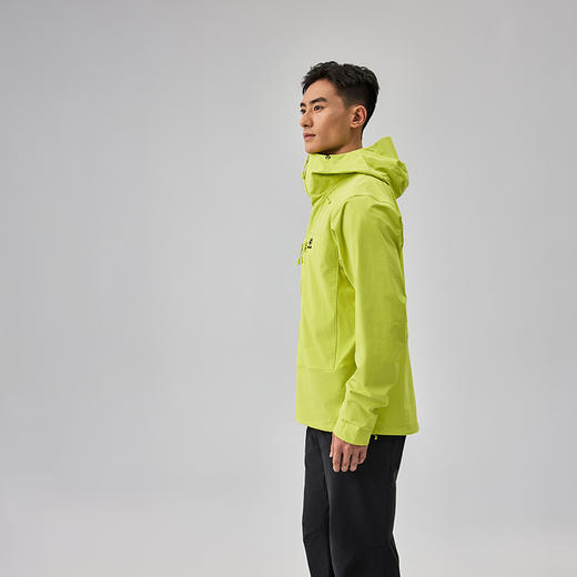 KAILAS凯乐石 户外运动 男款连帽软壳外套（半开胸）KG2439114【Z】 商品图1