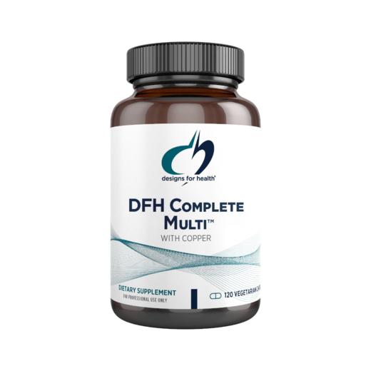 美国DFH 综合维生素 多功能维生素矿物质DFH Complete Multi™ 120粒 三种人群 商品图2