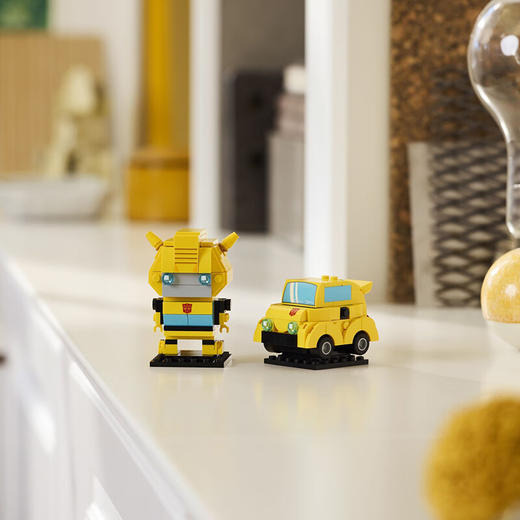 乐高积木 L40804 变形金刚大黄蜂 商品图2