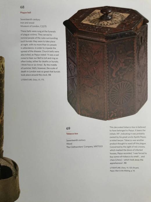 塞缪尔·佩皮斯：瘟疫，火灾，革命 260余幅插图 精装16开 商品图9