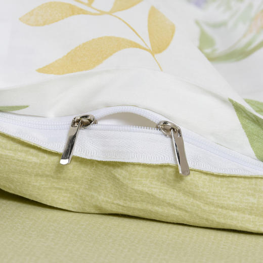 全棉印花四件套纯棉小清新AB版设计床上用品 商品图6