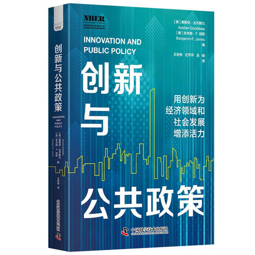 创新与公共政策：用创新为投资领域和社会发展增添活力 商品图2