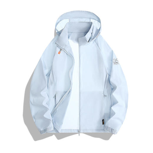 百媚生 UPF50+防紫外线户外运动连帽防晒衣25888 商品图0