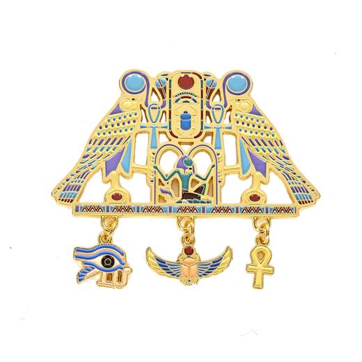 大英博物馆 埃及系列 荷鲁斯挂坠金属 冰箱贴 商品图5