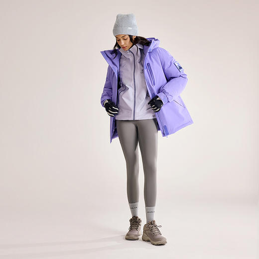 KAILAS凯乐石 户外运动 多洛米蒂女款硬壳羽绒服 KG2443220【Z】 商品图1