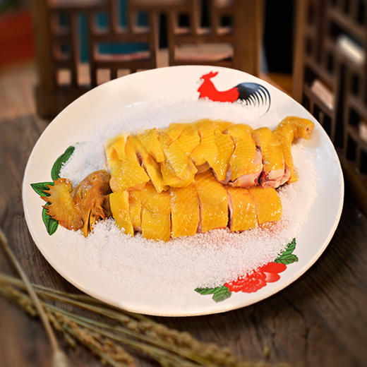 【广西帮扶】农贝贝丨古法盐焗鸡 （≥800g/只）（多规格可选） 商品图1