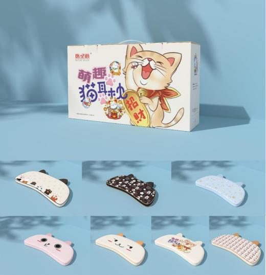 萌趣猫耳枕 商品图0