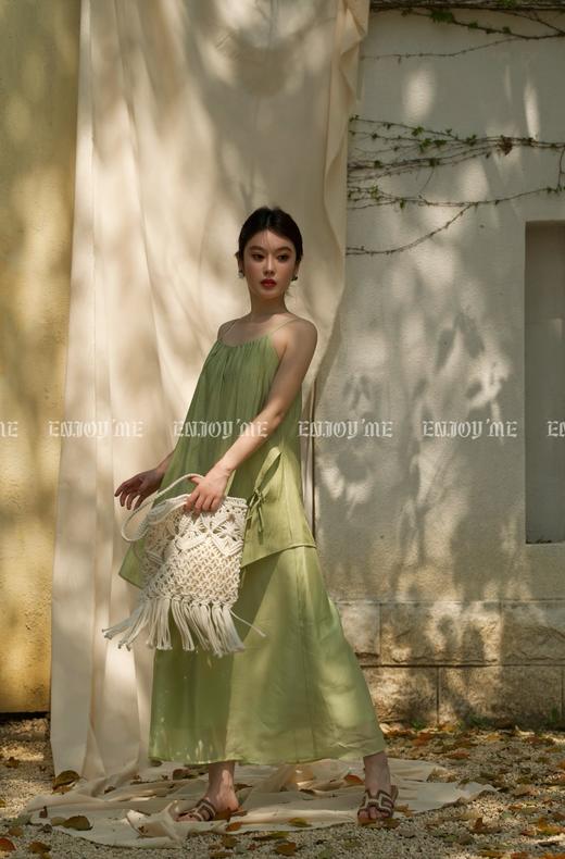 【门店同款】ENJOY夏季“悠然之境”不规则度假裙 162248754 商品图4
