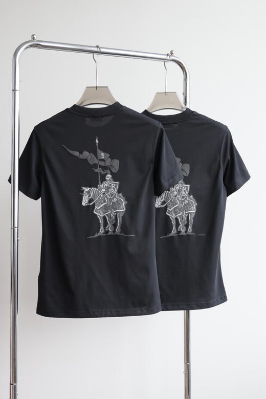 B.B 25新款 骑士印花 圆领短袖T恤 TX425 商品图4