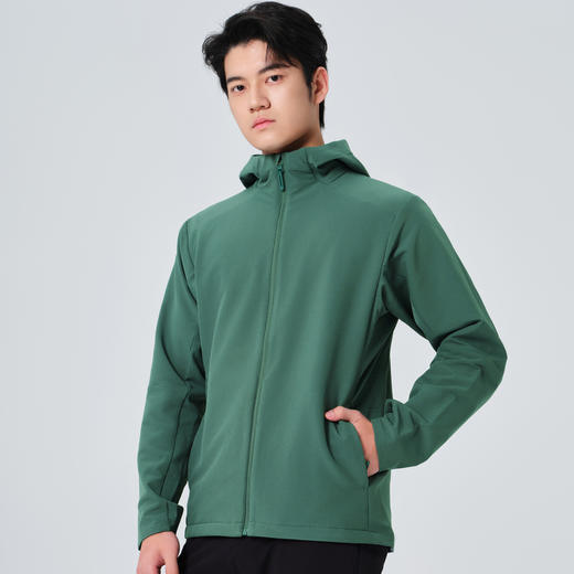 【防紫外线&冲锋系列】圣得西连帽休闲夹克秋季外套上衣 商品图2