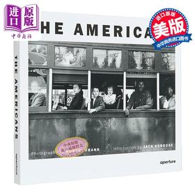 【中商原版】Robert Frank: The Americans 进口艺术 罗伯特·弗兰克摄影集：美国人 2024Aperture新版