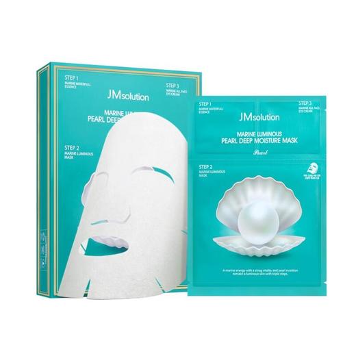 JM肌司研  珍珠面膜（10片装） 商品图1