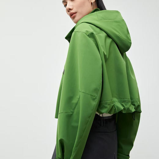 顺丰包邮41941洛诗琳新款时髦运动的轻户外撞色短外外套S527 商品图1