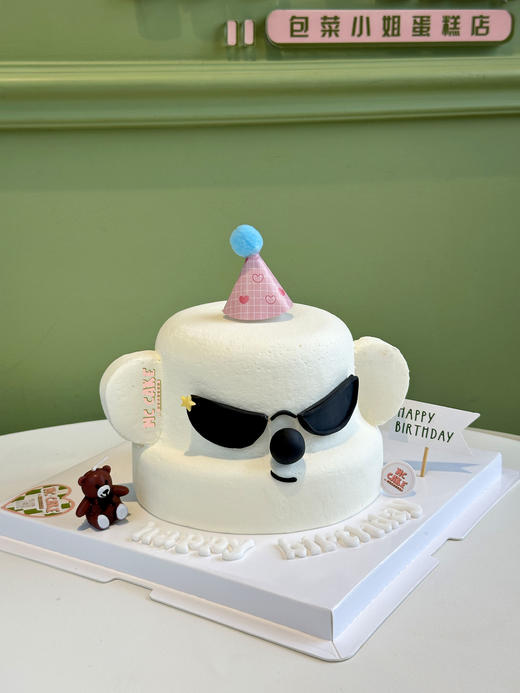 超酷狗狗立体头像蛋糕2 商品图1