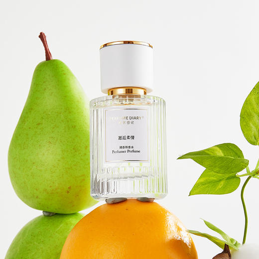 【调香师的香水！与众不同的艺术品】香水日记调香师香水花香果香调清新邂逅持久留香奥迪丝香水。ry 商品图4