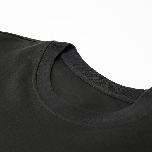 谜底刺绣T恤短袖女2025夏新款圆领宽松后背抽象绣花上衣256MT6021 商品图3