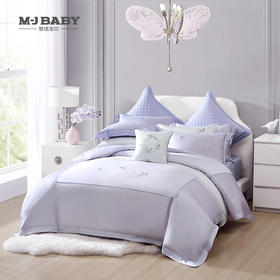 【春上新】10楼 梦洁宝贝 四件套 天丝绣花四件套--福气翩翩 吊牌价2299-3399元  活动价1599-2399元