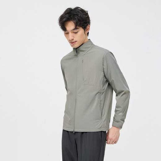 【凉感防晒】圣得西男士夹克2025年春季新款百搭防水休闲外套上衣 商品图1