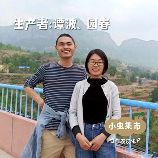 河南生态卷饼（烙馍）200g±10g/袋 | 合作农友生产，来自河南新乡，生产者：谭波、园春 *【公平贸易农人定价】 商品图5