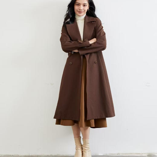 顺丰包邮42140洛诗琳25新款高科技超轻中空纱面料风衣款S301 商品图0