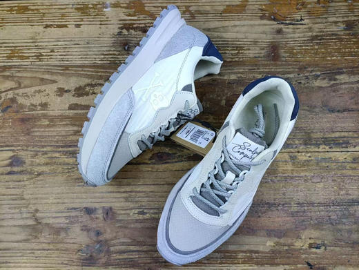 外贸正品 SCALPERS/84出西班牙
真皮复古阿甘休闲鞋百搭做旧款
码数:41/3，42/2，44/3，45/1，46/2
原价99.9欧，部分无原盒 商品图2