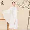 吉祥衣家新中式国风春季新款真丝薄款高端气质小香风雨雪霏霏外披 商品缩略图0