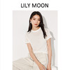 LILYMOON天丝羊毛轻设计T恤百搭透气LM2508 商品缩略图0