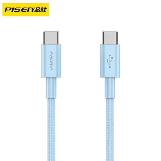 品胜 C to C炫色编织60W快充线1.2米 支持苹果15快充 商品图5